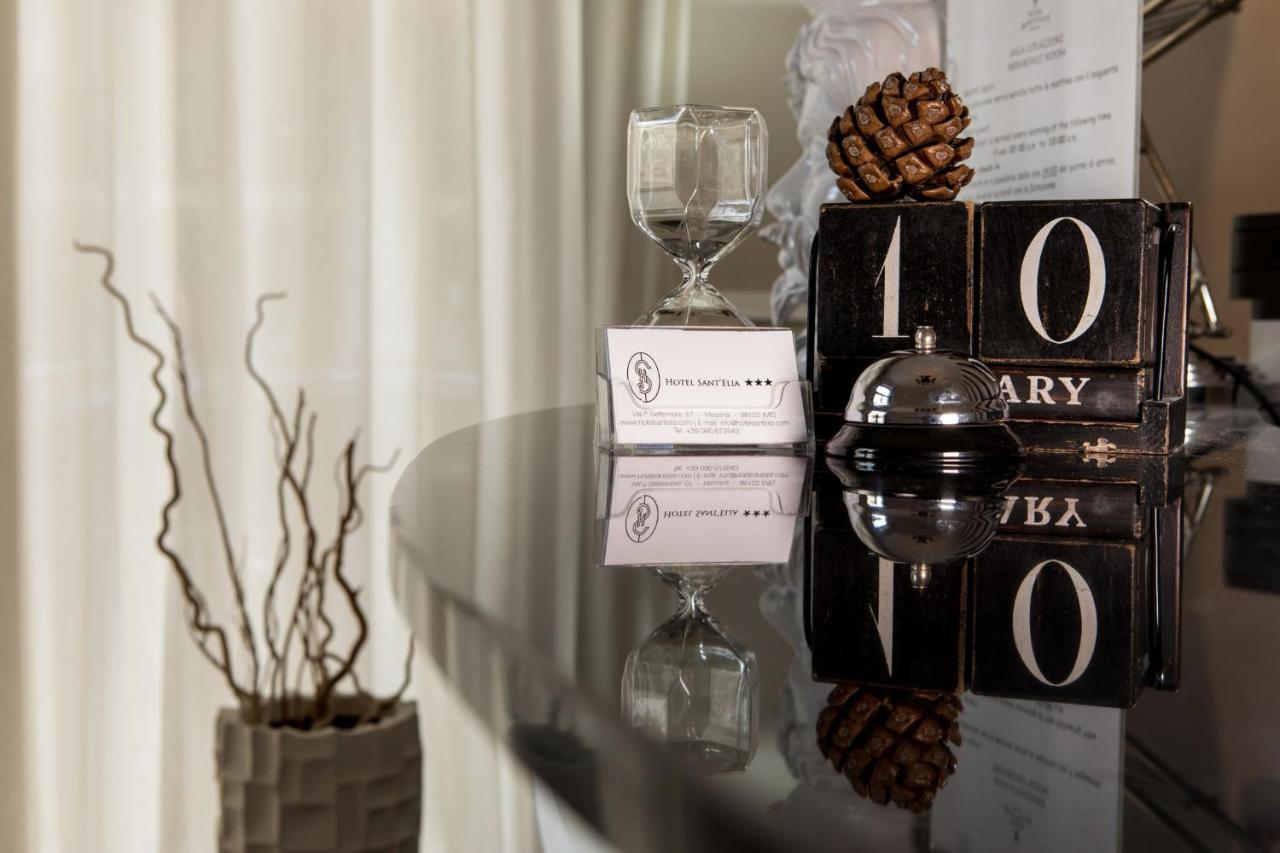 Hotel Sant'Elia Месина Екстериор снимка